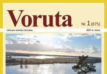 Prašome paremti Lietuvos žurnalą „Voruta“, skirdami iki 1,2 proc. pernai sumokėto pajamų mokesčio dalies