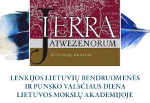 Punsko diena Vilniuje