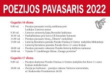 Poezijos pavasaris 2022