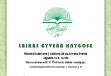 Laikas gyvena knygose