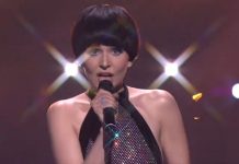 Eurovizijos finale Monika Liubinaitė