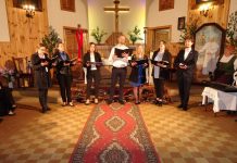 IX bažnytinių chorų šventė „Giesmių pynė Marijai“ Žagariuose