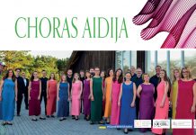 Choro „Aidija“ koncertas Seinuose