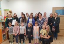 Suvalkų lietuviškame vaikų darželyje