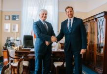 Konsulato Seinuose vadovas susitiko su Palenkės vaivada