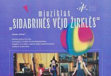 Miuziklas „Sidabrinės vėjo žirklės” Punske