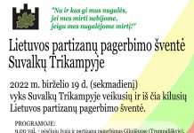 Lietuvos partizanų pagerbimo šventė