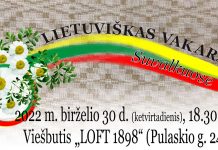LIETUVIŠKAS VAKARAS Suvalkuose