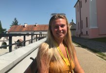 Pristatome Pasaulio lietuvių jaunimo kongreso dalyvius: Maja Chiapetta