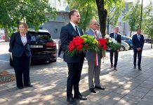 Lietuvoje lankėsi Lenkijos užsienio reikalų ministras