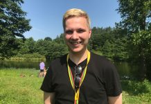 Punske viešėjo PLJS pirmininkas Rimvydas Rubavičius