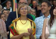 Punske giedojome Lietuvos himną