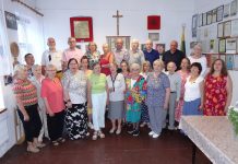 Suvalkų lietuviai sugiedojo Tautišką giesmę