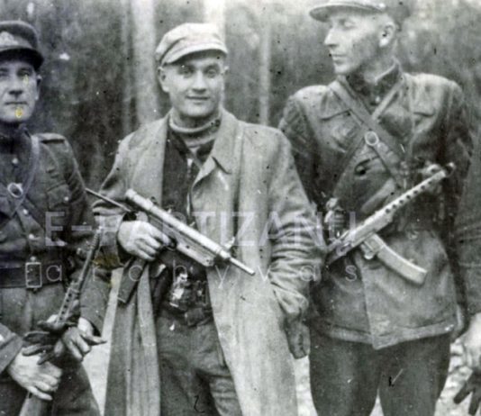 Vytauto rinktinės 4-osios kuopos partizanai. Į sovietų kariuomenę, į stribus ar į mišką
