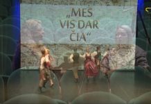 Koncertas „Mes vis dar čia“ (2 d.)