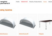 KOKIOS MOBILIOS PASTATOMOS SCENOS YRA GERIAUSIOS?