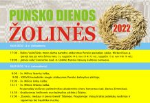 Punsko dienos. Žolinės 2022