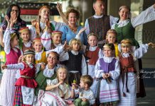 Lietuvoje atostogauja lituanistinių mokyklų mokiniai