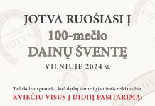 „Jotva“ ruošiasi į 100-mečio „Dainų šventę“