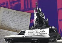 Romo Kalantos aukos vertinimas Tėvynėje (5)
