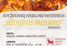 XVI ŽOLINIŲ FOLKLORO FESTIVALIS