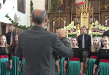 Varšuvos politechnikos akademinio choro koncertas (2 dalis)