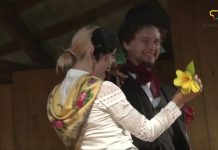 Punsko LKN klojimo teatro spektaklis „Kraučius Motiejus“
