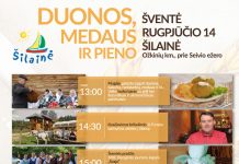 Duonos, medaus ir pieno šventė