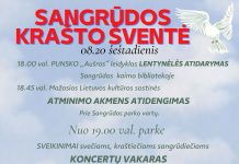 Sangrūdos krašto šventė