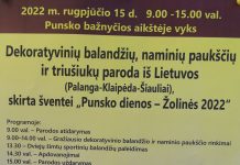 Naminių paukščių ir triušiukų paroda