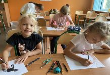 Mažieji suvalkiečiai sugrįžo į lietuvių kalbos pamokas