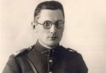 Lietuvos universitetui – 100. Pulkininkas Juozas Vėbra ir jo artimieji (1)