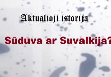 „Aktualioji istorija“: Sūduva ar Suvalkija?