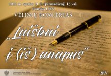 Vėlinių koncertas Punske