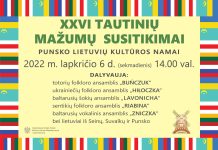 XXVI tautinių mažumų susitikimai