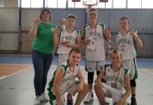 Punskiečiai – vaivadijos krepšinio čempionai