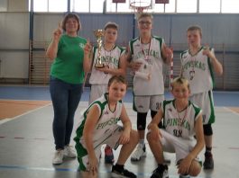 Punskiečiai – vaivadijos krepšinio čempionai