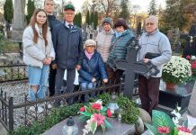 Suvalkiečiai aplankė lietuvių kapus