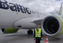 Keleivinių lėktuvų pilotas Viktor Ševaldin apie aviaciją ir skrydžius. 1 dalis
