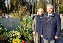 Pagerbtas poeto Juozo Kėkšto ir M. K. Čiurlionio atminimas