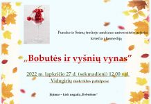„Bobutės ir vyšnių vynas“ Vidugiriuose