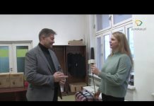 Punskas padovanojo Ukrainai elektros generatorius
