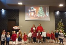 Kalėdinis susitikimas Suvalkų lietuvių vaikų darželyje