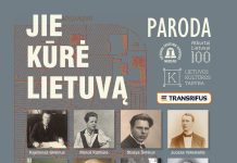 Jie kūrė Lietuvą