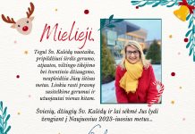 LRS narės Dalios Asanavičiūtės sveikinimas