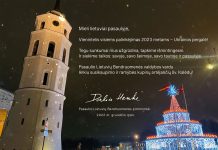 PLB pirmininkės sveikinimas