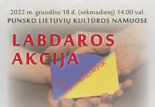 Labdaros akcija Punske