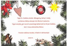 LR ambasados Lenkijoje sveikinimas