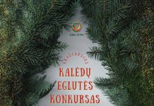 Globali Lietuva skelbia gražiausios Kalėdų eglutės konkursą