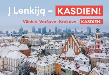 Į Lenkiją KASDIEN abiem kryptimis